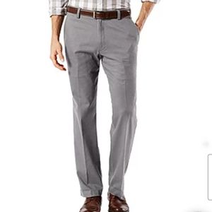 Dockers Mens Gray Pants Size 32 x 34